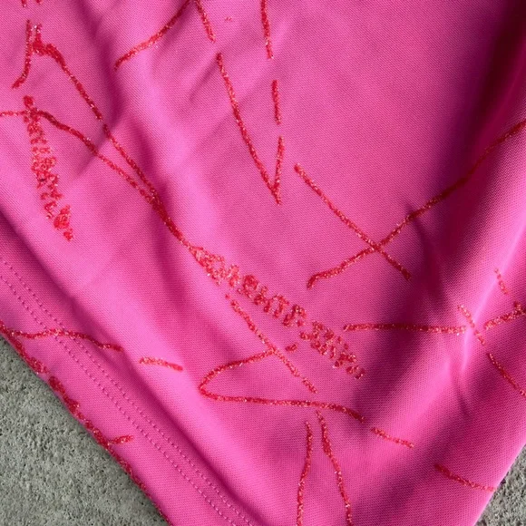 Pink Spaghetti Strap Top - Picture 3 of 4